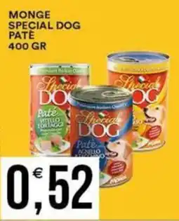 Vantaggio Cash&Carry Monge special dog pate offerta