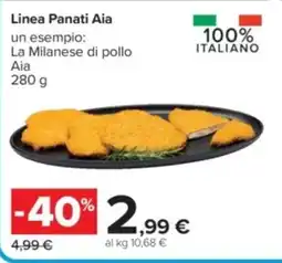 Carrefour Market Linea Panati Aia offerta
