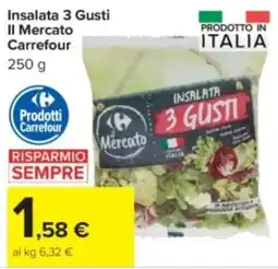 Carrefour Market Insalata 3 Gusti Il Mercato Carrefour offerta