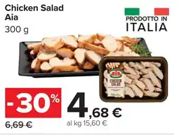 Carrefour Chicken Salad Aia offerta