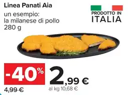 Carrefour Linea Panati Aia offerta