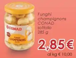 Conad Funghi champignons CONAD offerta