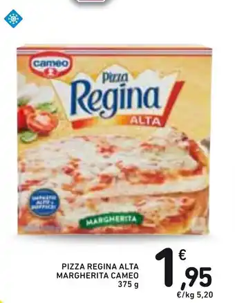 Spazio Conad Cameo Pizza Regina Alta Margherita 375g offerta
