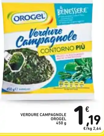 Spazio Conad Orogel Verdure Campagnole 450g offerta