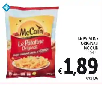 Spazio Conad Mc Cain Le Patatine Originali 1,04kg offerta