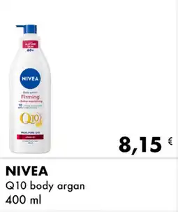 Iper Tosano NIVEA Q10 body argan offerta