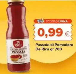 Tigre Amico Passata di Pomodoro De Rica offerta
