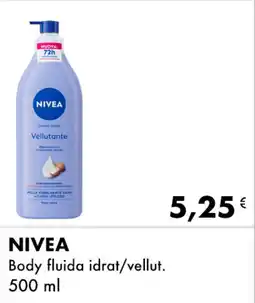 Iper Tosano NIVEA Body fluida idrat/vellut. offerta