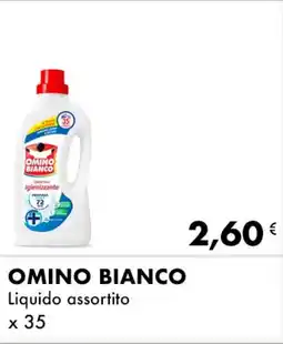 Iper Tosano OMINO BIANCO Liquido assortito offerta