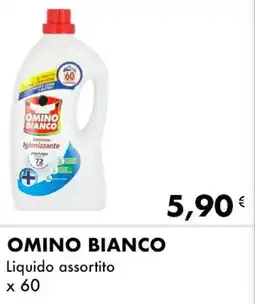 Iper Tosano OMINO BIANCO Liquido assortito offerta
