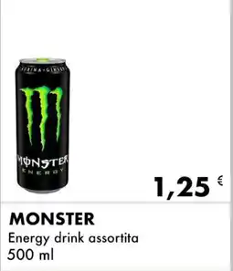 Iper Tosano MONSTER Energy drink assortita offerta