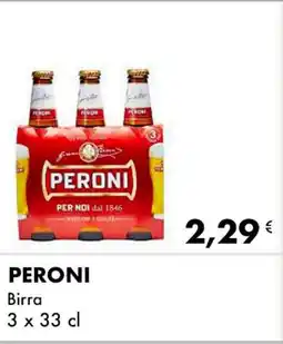 Iper Tosano PERONI Birra offerta