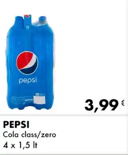 Iper Tosano PEPSI Cola class/zero offerta