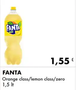 Iper Tosano FANTA Orange class/lemon class/zero offerta