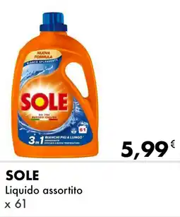 Iper Tosano SOLE Liquido assortito offerta
