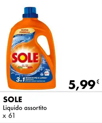 Iper Tosano SOLE Liquido assortito offerta