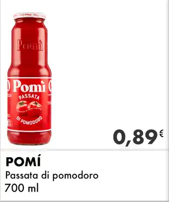 Iper Tosano POMÍ Passata di pomodoro offerta