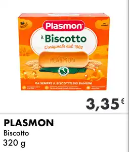 Iper Tosano PLASMON Biscotto offerta