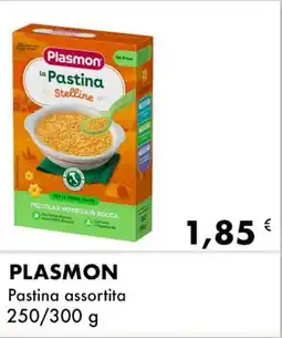 Iper Tosano PLASMON Pastina assortita offerta