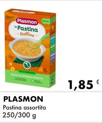 Iper Tosano PLASMON Pastina assortita offerta