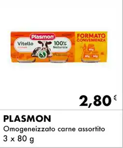 Iper Tosano PLASMON Omogeneizzato carne assortito offerta