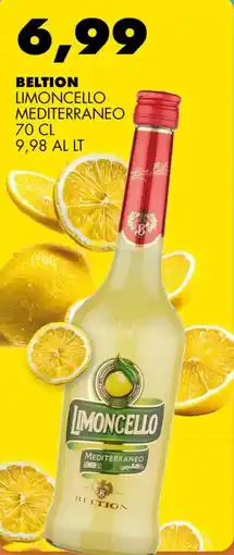 Gecop Beltion limoncello mediterraneo offerta