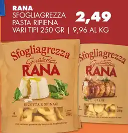 Gecop Rana sfogliagrezza pasta ripiena vari tipi offerta