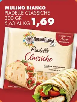 Gecop Mulino bianco piadelle classiche offerta