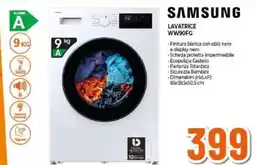 Expert SAMSUNG LAVATRICE WW90FG offerta