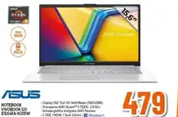 Expert ASUS NOTEBOOK VIVOBOOK GO E1504FA-NJ311W offerta