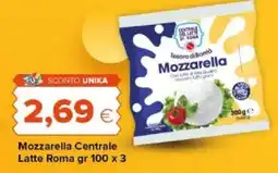 Tigre Amico Mozzarella Centrale Latte Roma offerta
