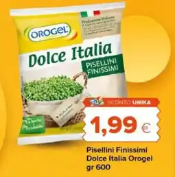 Tigre Amico Pisellini Finissimi Dolce Italia Orogel offerta