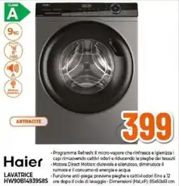 Expert HAEIR LAVATRICE HW90B14939S8S offerta