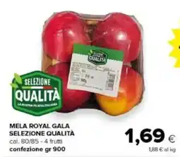 Tigre Amico Mela royal gala selezione qualità offerta