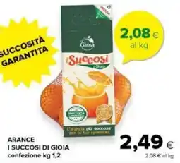 Tigre Amico Arance i succosi di gioia offerta