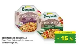 Tigre Amico Cereallegre BONDUELLE offerta