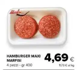 Tigre Amico Hamburger maxi marfisi offerta