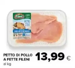 Tigre Amico Petto di pollo a fette FILENI offerta