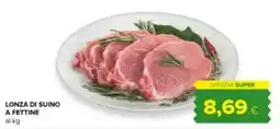 Tigre Amico Lonza di suino a fettine offerta