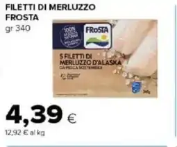 Tigre Amico Filetti di merluzzo FROSTA offerta