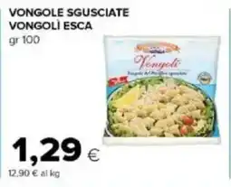 Tigre Amico Vongole sgusciate vongoli ESCA offerta