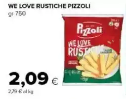 Tigre Amico We love rustiche PIZZOLI offerta