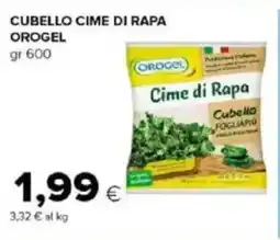 Tigre Amico Cubello cime di rapa OROGEL offerta