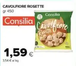 Tigre Amico Consilia cavolfiore rosette offerta