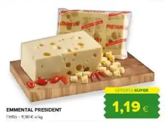 Tigre Amico Emmental president offerta