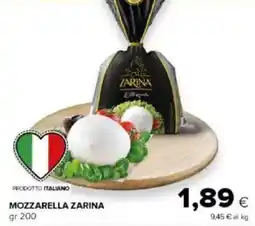 Tigre Amico Mozzarella ZARINA offerta