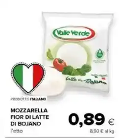 Tigre Amico Mozzarella fior di latte di bojano offerta