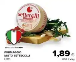 Tigre Amico Formaggio misto settecolli offerta