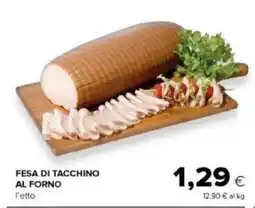 Tigre Amico Fesa di tacchino al forno offerta