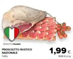 Tigre Amico Prosciutto rustico nazionale offerta
